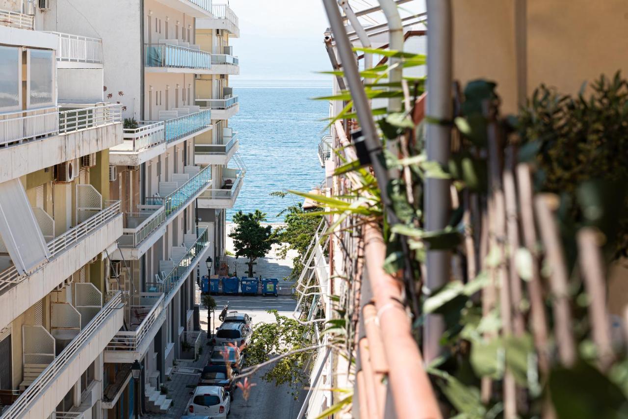 Loutraki Apartment Greek Open House Екстер'єр фото