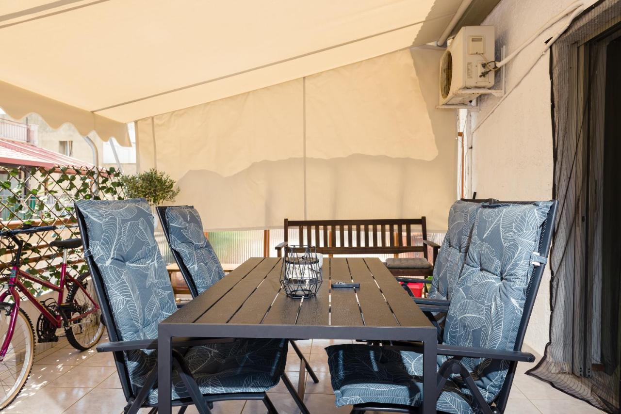 Loutraki Apartment Greek Open House Екстер'єр фото